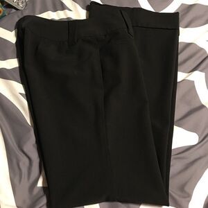 Spacegirly black pant size 7